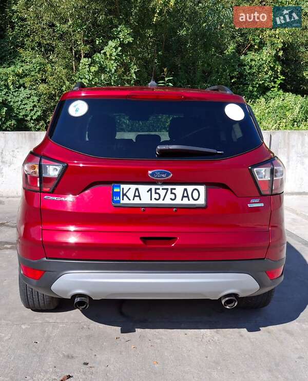 Ford Escape 2018