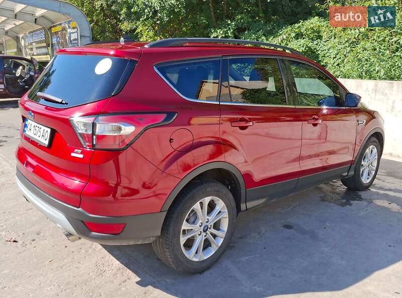 Ford Escape 2018
