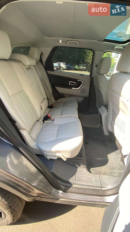 Land Rover Discovery Sport 2015