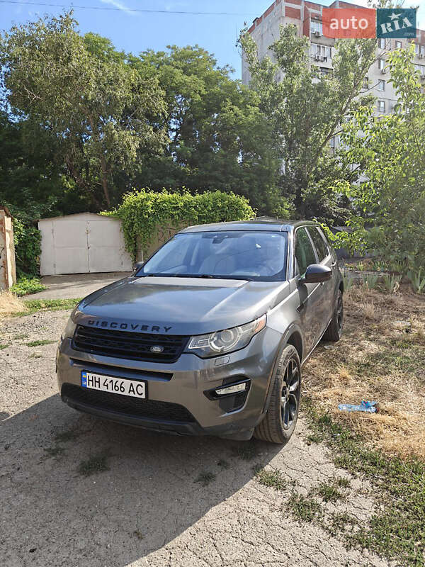 Land Rover Discovery Sport 2015