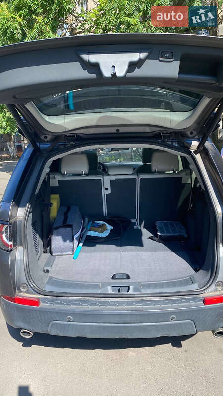 Land Rover Discovery Sport 2015