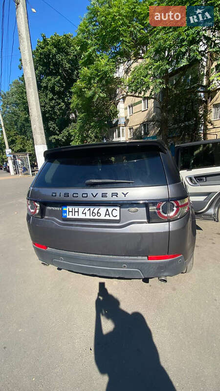 Land Rover Discovery Sport 2015