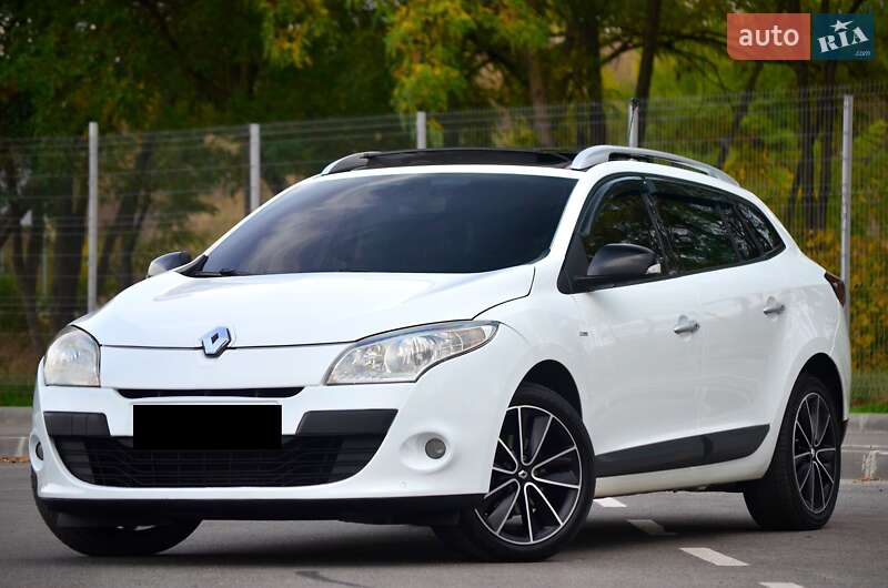 Renault Megane 2012