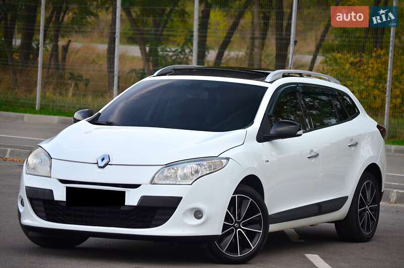 Renault Megane 2012