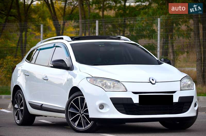 Renault Megane 2012