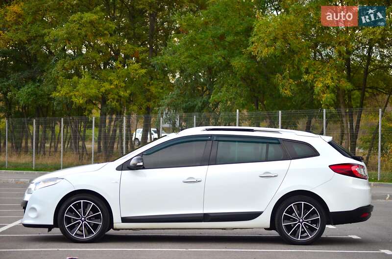 Renault Megane 2012