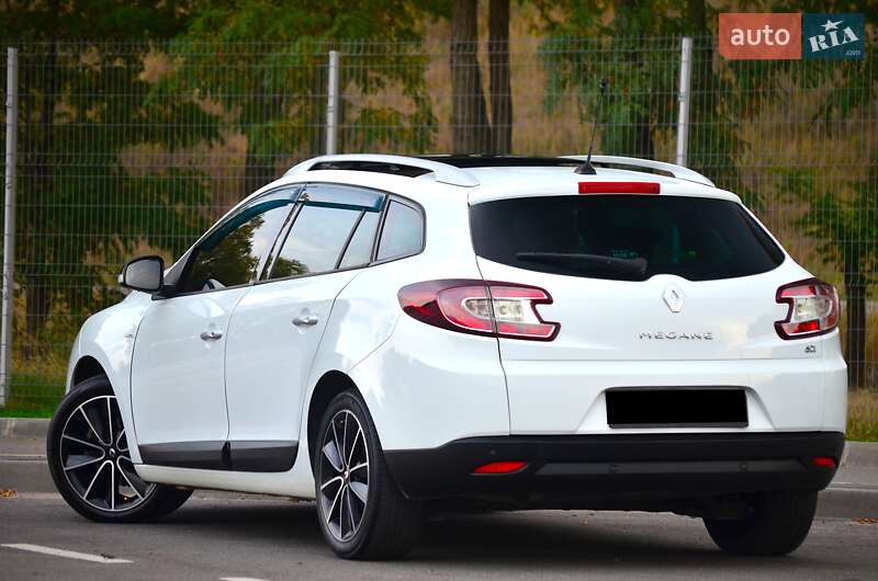 Renault Megane 2012