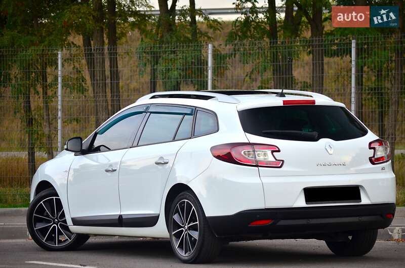 Renault Megane 2012