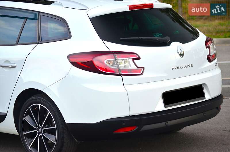 Renault Megane 2012