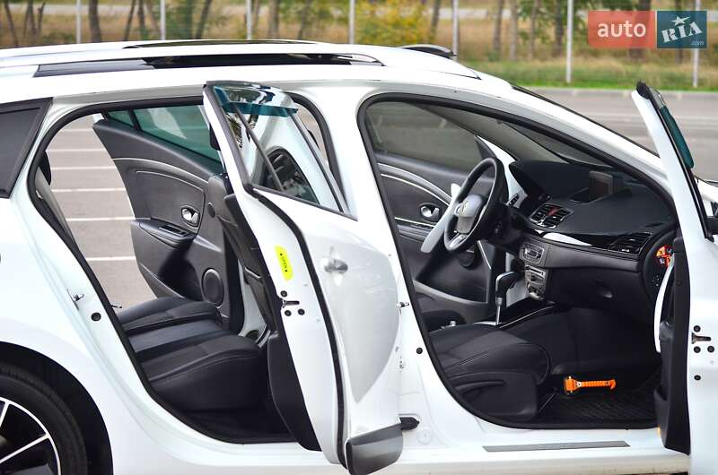 Renault Megane 2012