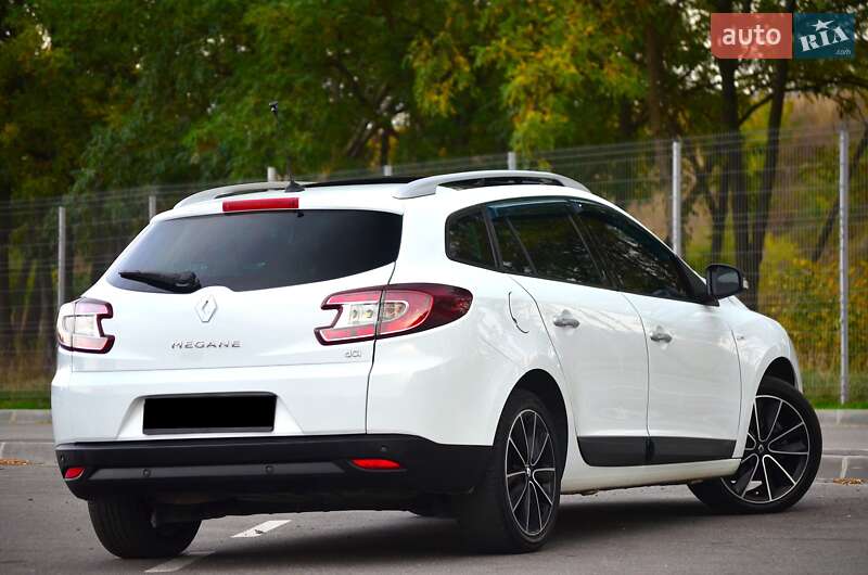 Renault Megane 2012
