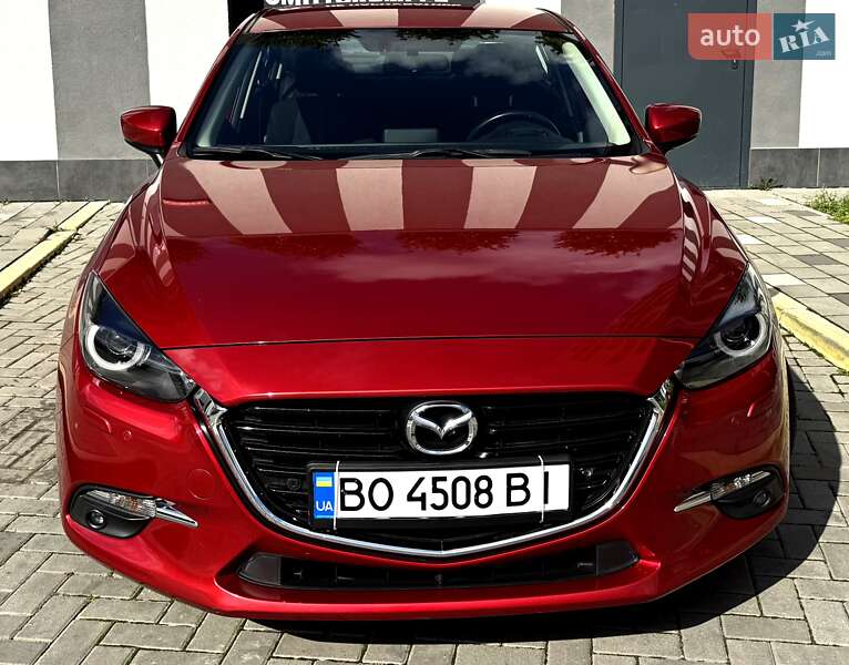 Mazda 3 2016