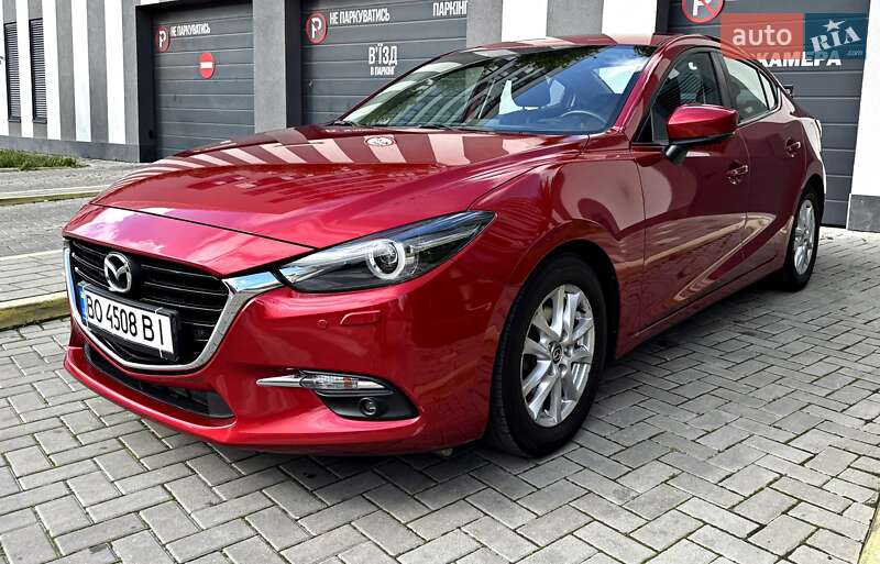 Mazda 3 2016