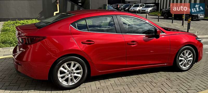 Mazda 3 2016
