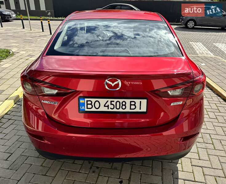 Mazda 3 2016