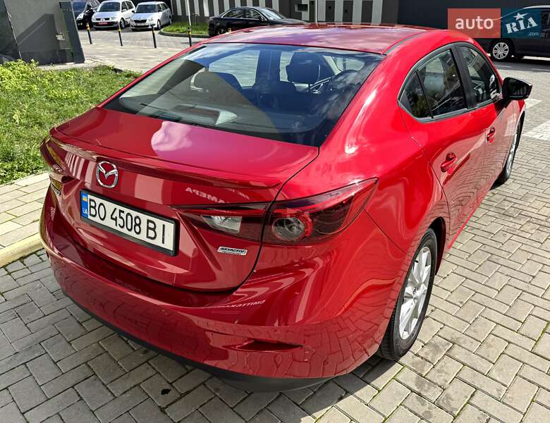 Mazda 3 2016