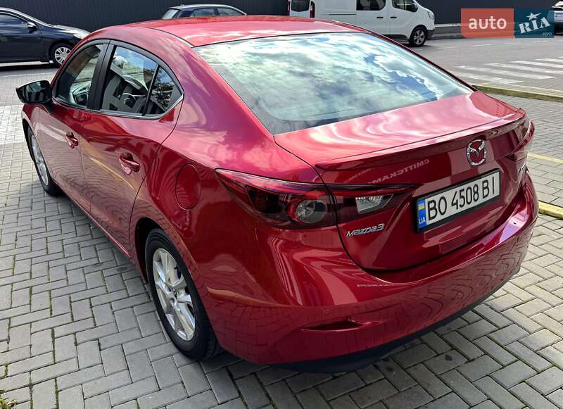 Mazda 3 2016