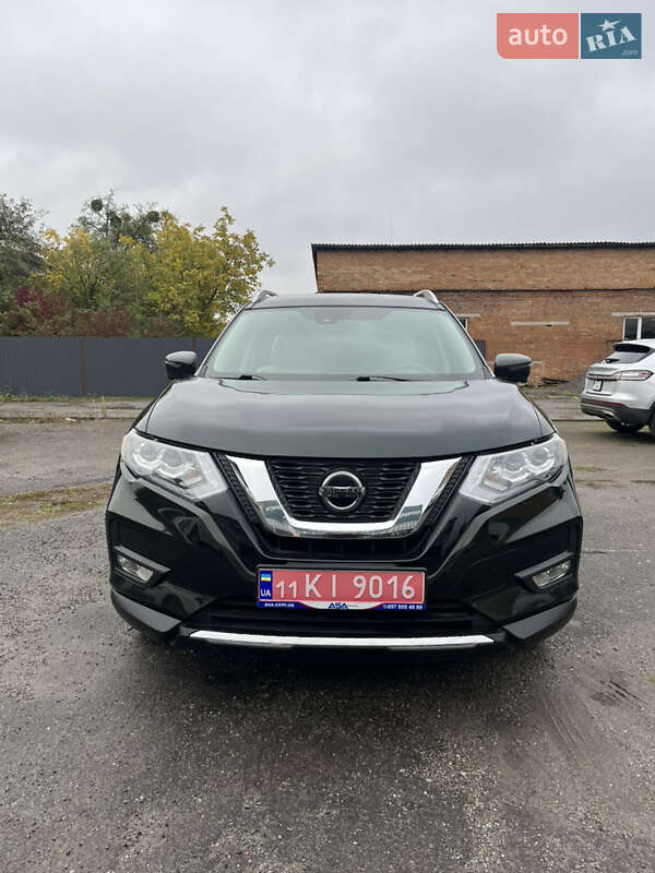Nissan Rogue 2018