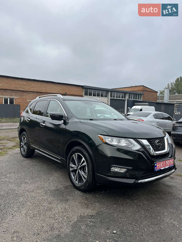Nissan Rogue 2018