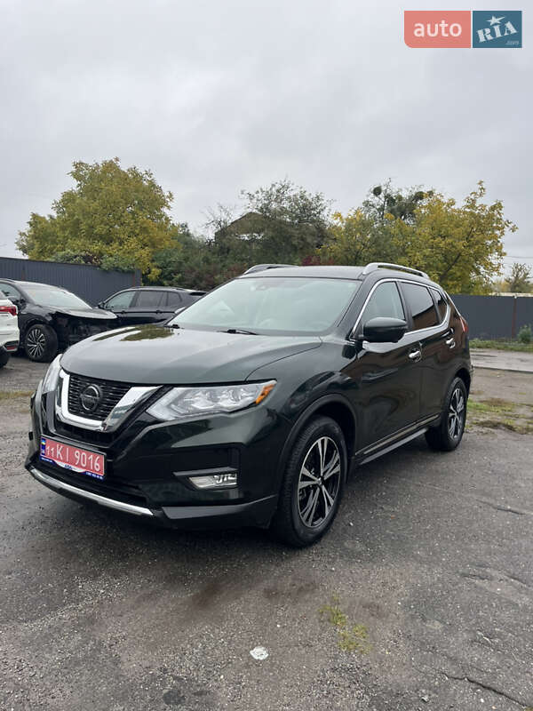 Nissan Rogue 2018