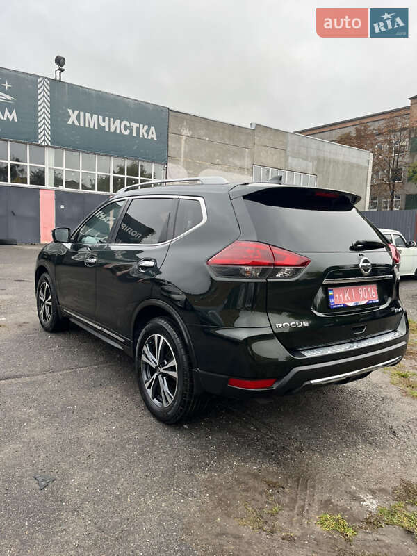 Nissan Rogue 2018