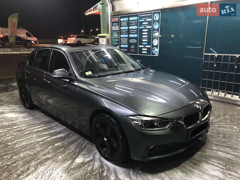 BMW 3 Series 2018