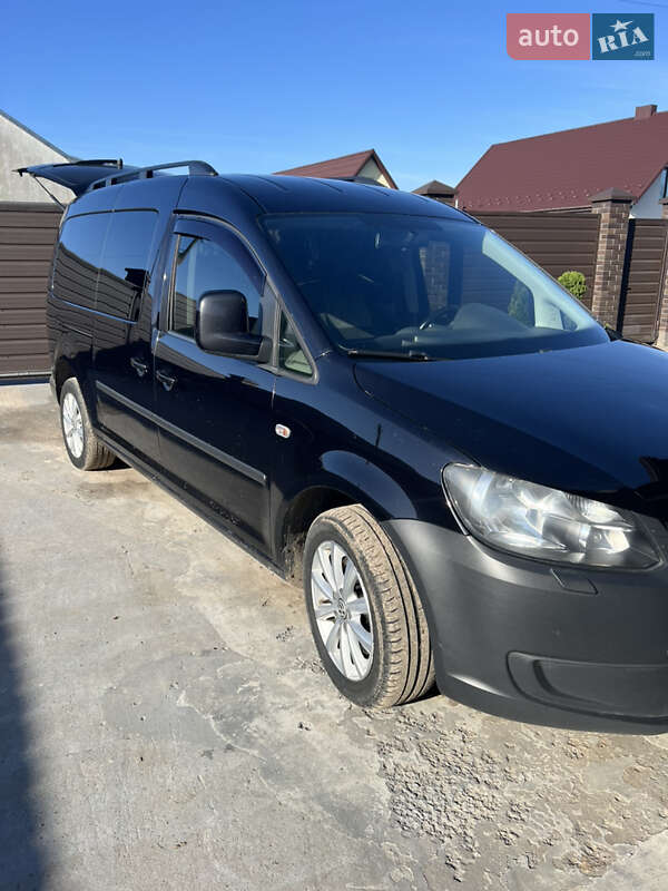 Volkswagen Caddy 2013