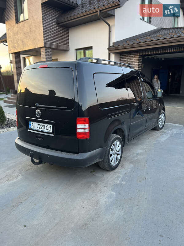 Volkswagen Caddy 2013