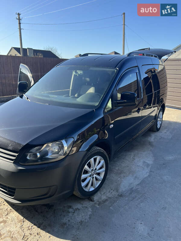 Volkswagen Caddy 2013