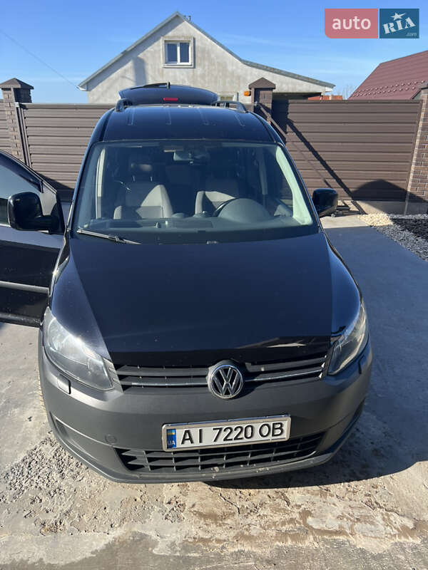 Volkswagen Caddy 2013