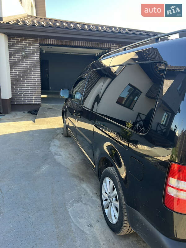 Volkswagen Caddy 2013