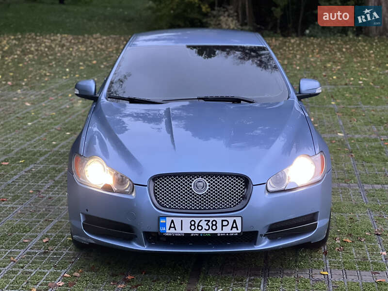 Jaguar XF 2008