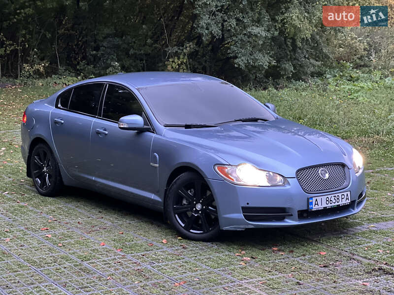 Jaguar XF 2008
