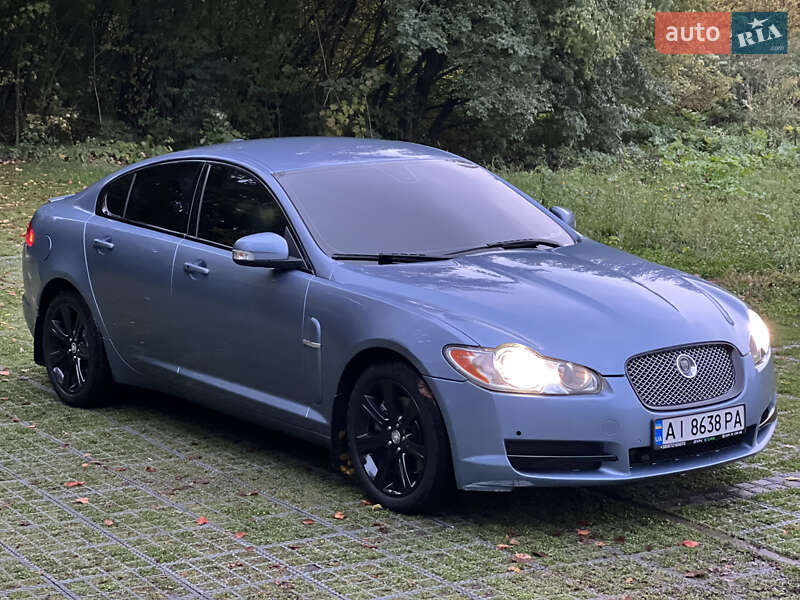Jaguar XF 2008