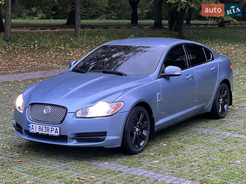 Jaguar XF 2008