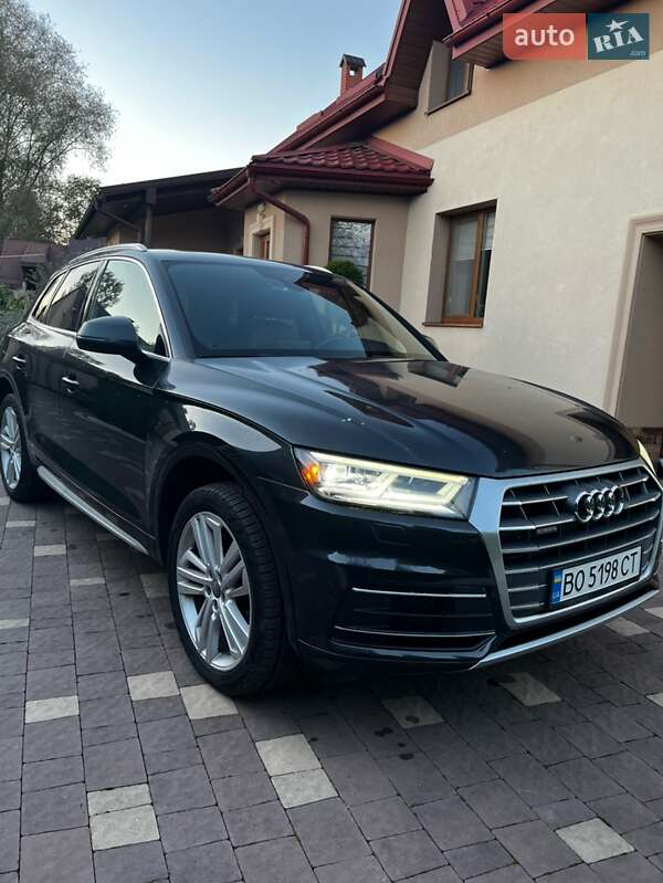 Audi Q5 2017