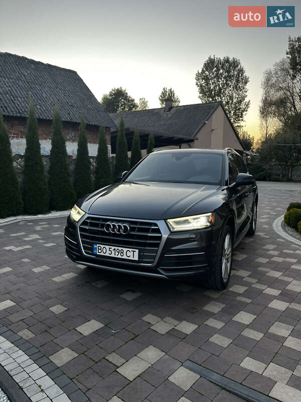 Audi Q5 2017