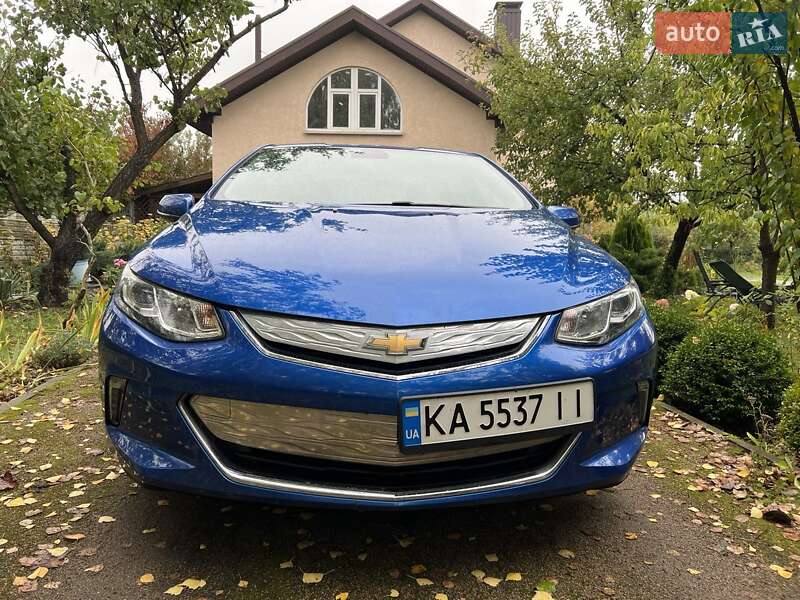 Chevrolet Volt 2017