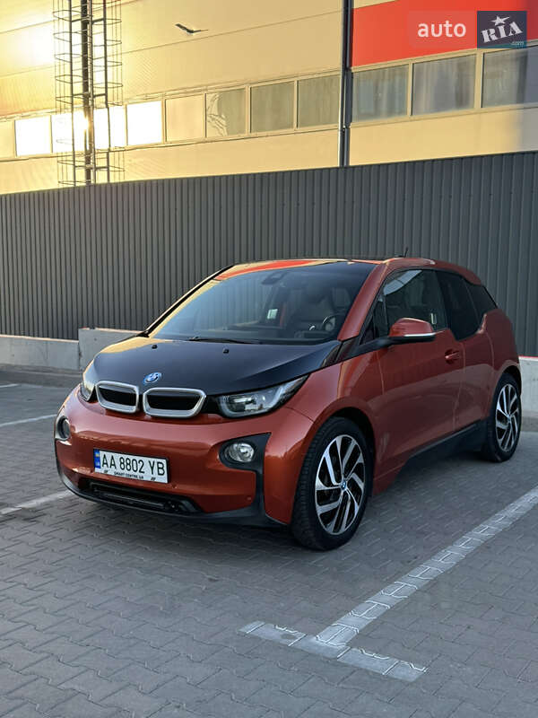 BMW I3 2014