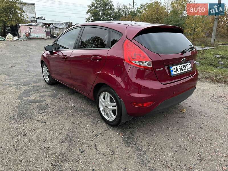 Ford Fiesta 2011