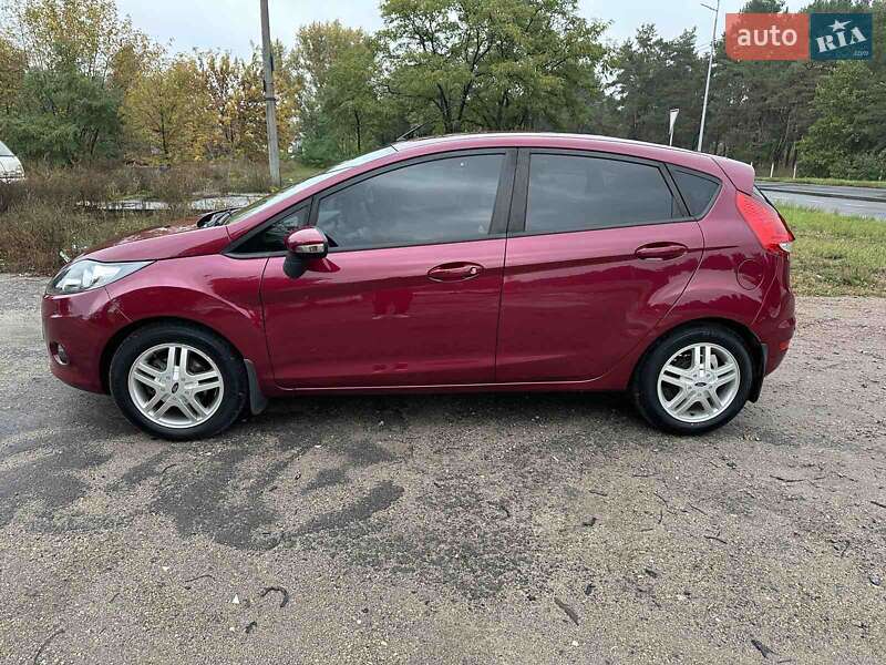 Ford Fiesta 2011
