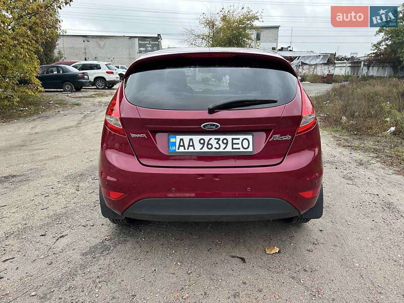 Ford Fiesta 2011
