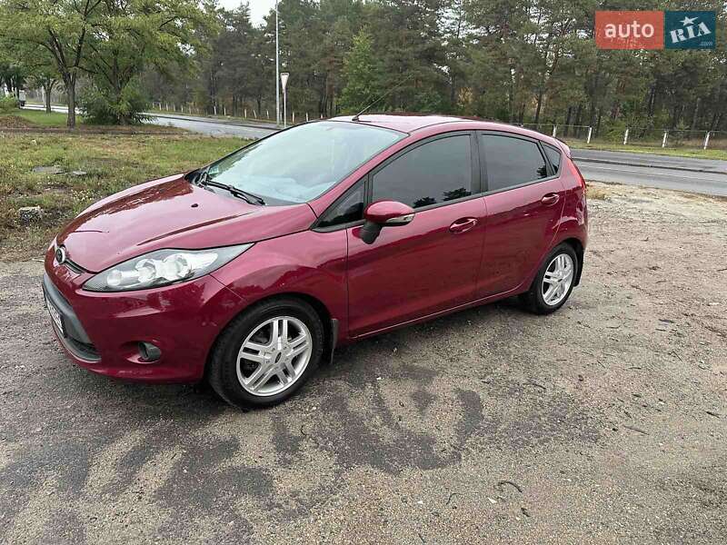 Ford Fiesta 2011