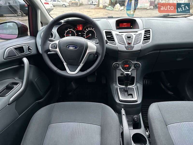 Ford Fiesta 2011
