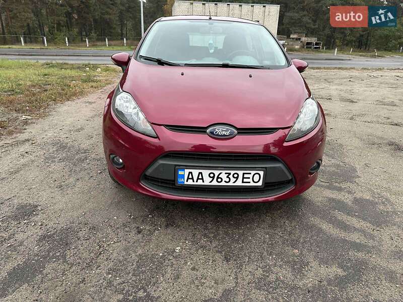 Ford Fiesta 2011