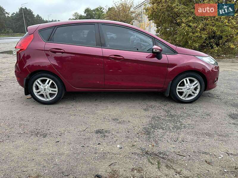 Ford Fiesta 2011