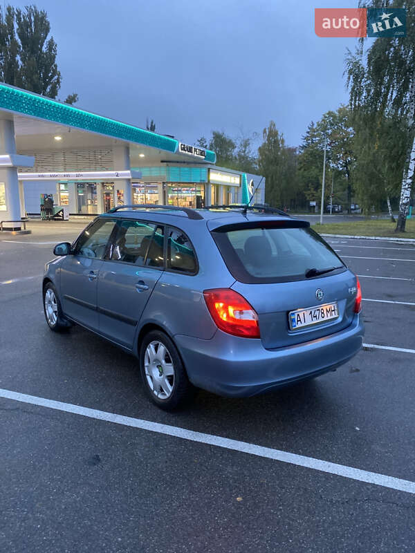 Skoda Fabia 2008