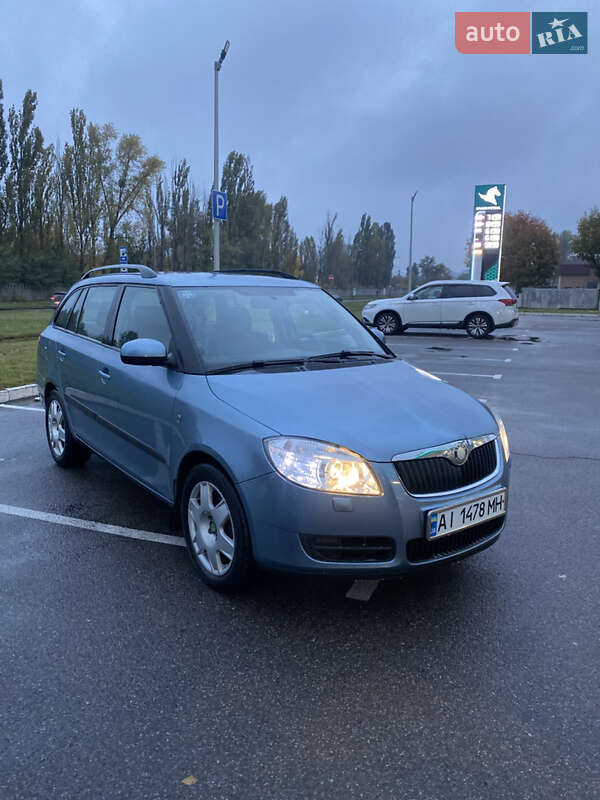 Skoda Fabia 2008