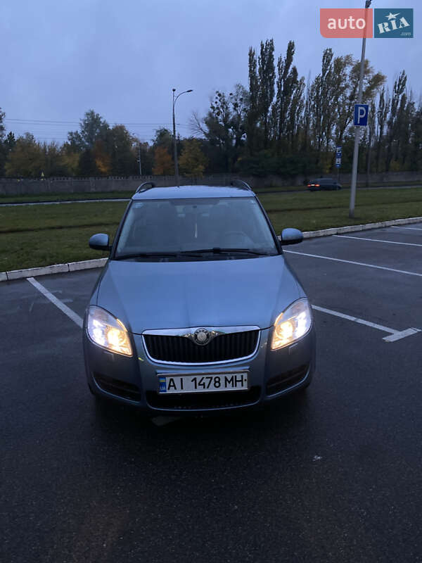 Skoda Fabia 2008