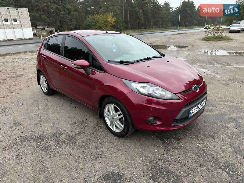 Ford Fiesta 2011